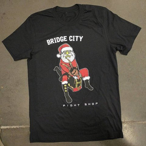 Bridge City Fight Shop Limited Edition Kringle Clutch Tee - Bridge City Fight Shop