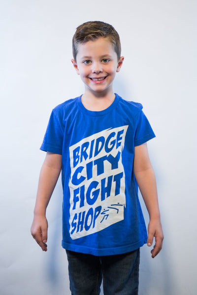 Bridge City Fight Shop Kids Sin City Tee