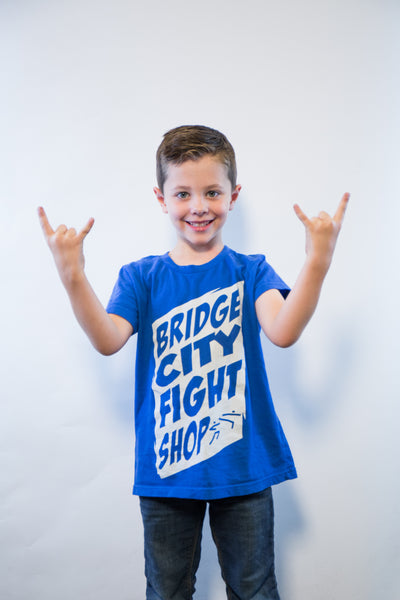 Bridge City Fight Shop Kids Sin City Tee