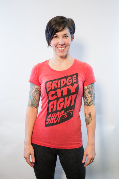 Bridge City Fight Shop Female Sin City Tee