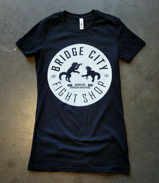 Bridge City Fight Shop Women's Cat Fight Limited Edition Tee - Bridge City Fight Shop