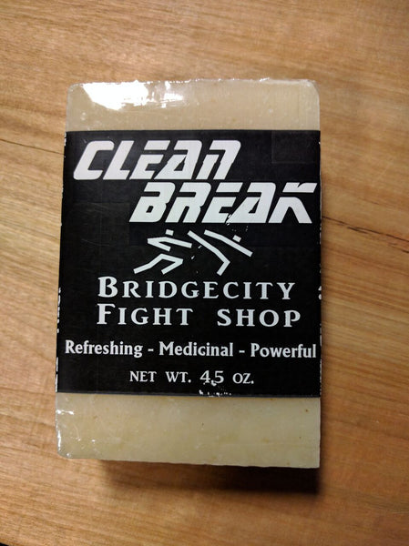Bridge City Fight Shop Clean Break Soap Bar - Bridge City Fight Shop