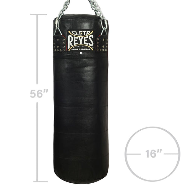 Cleto Reyes Leather 100 lb. Heavy Bag