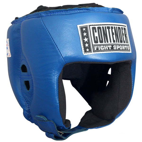 Contender Fight Sports Open Face Competition Headgear