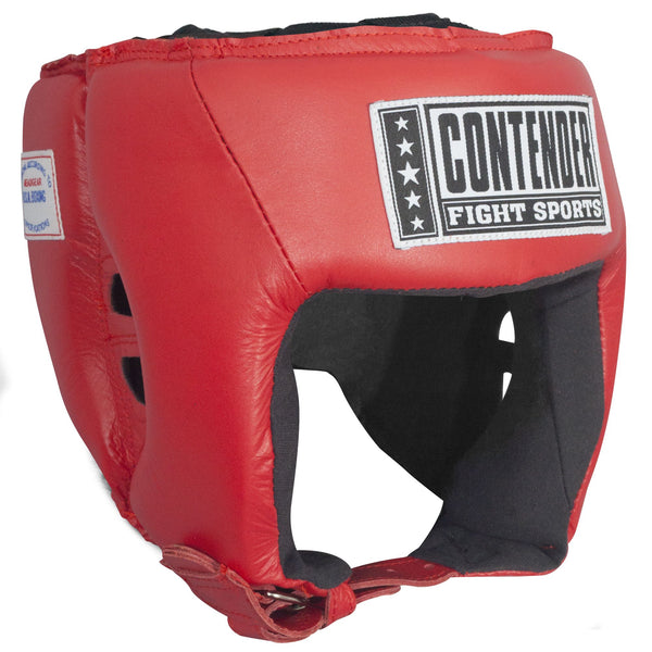 Contender Fight Sports Open Face Competition Headgear