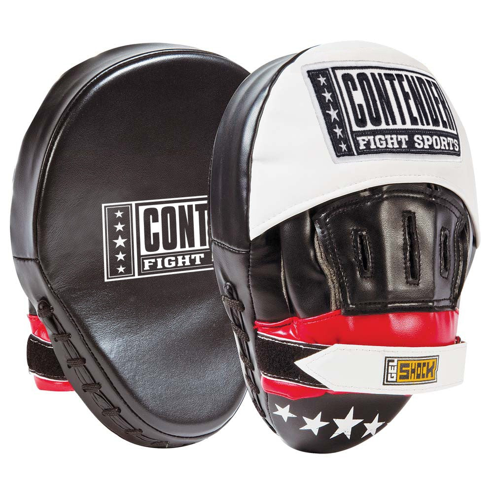 Contender Fight Sports Gel Panther Punch Mitts