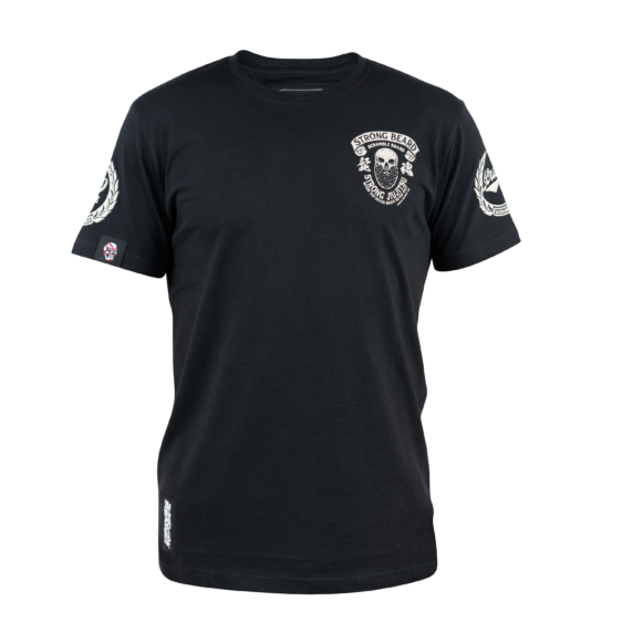 Scramble Strong Beard Tee V3