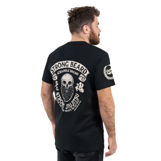 Scramble Strong Beard Tee V3