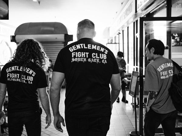 Gentleman's Fight Club South Gate Short Sleeve Shirt