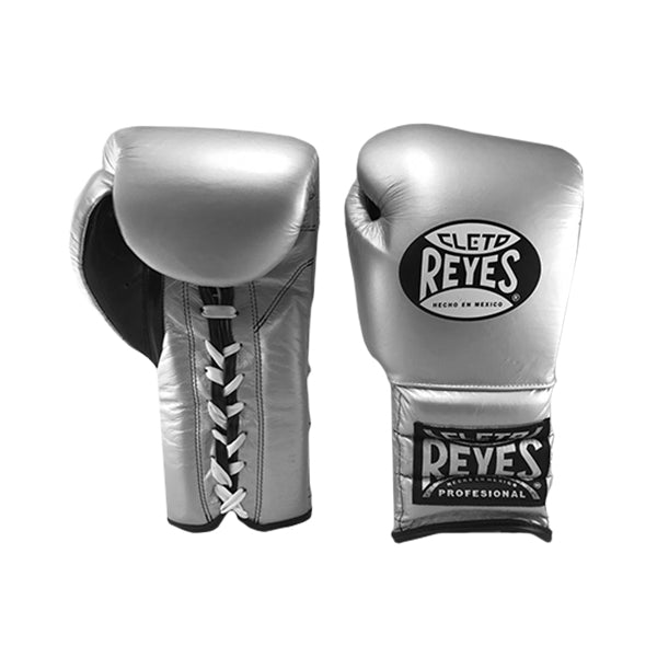 Boxing gloves Cleto Reyes Professional CB2 Black with laces -   – Combat Arena