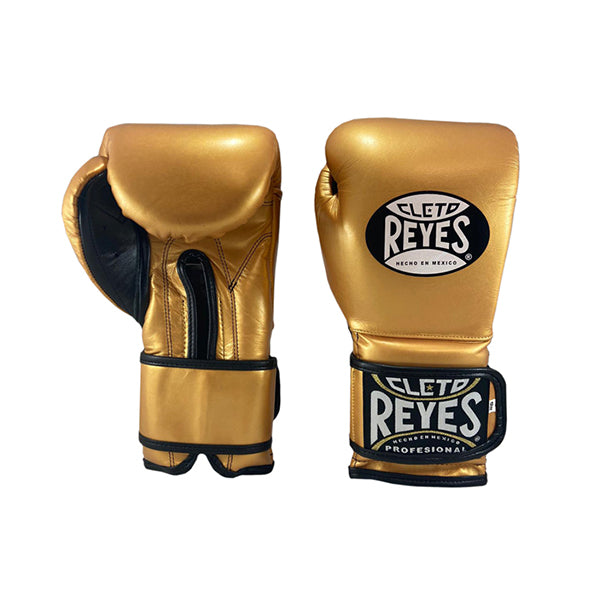 Cleto Reyes Training Gloves with Velcro Closure, Size: One size, Blue