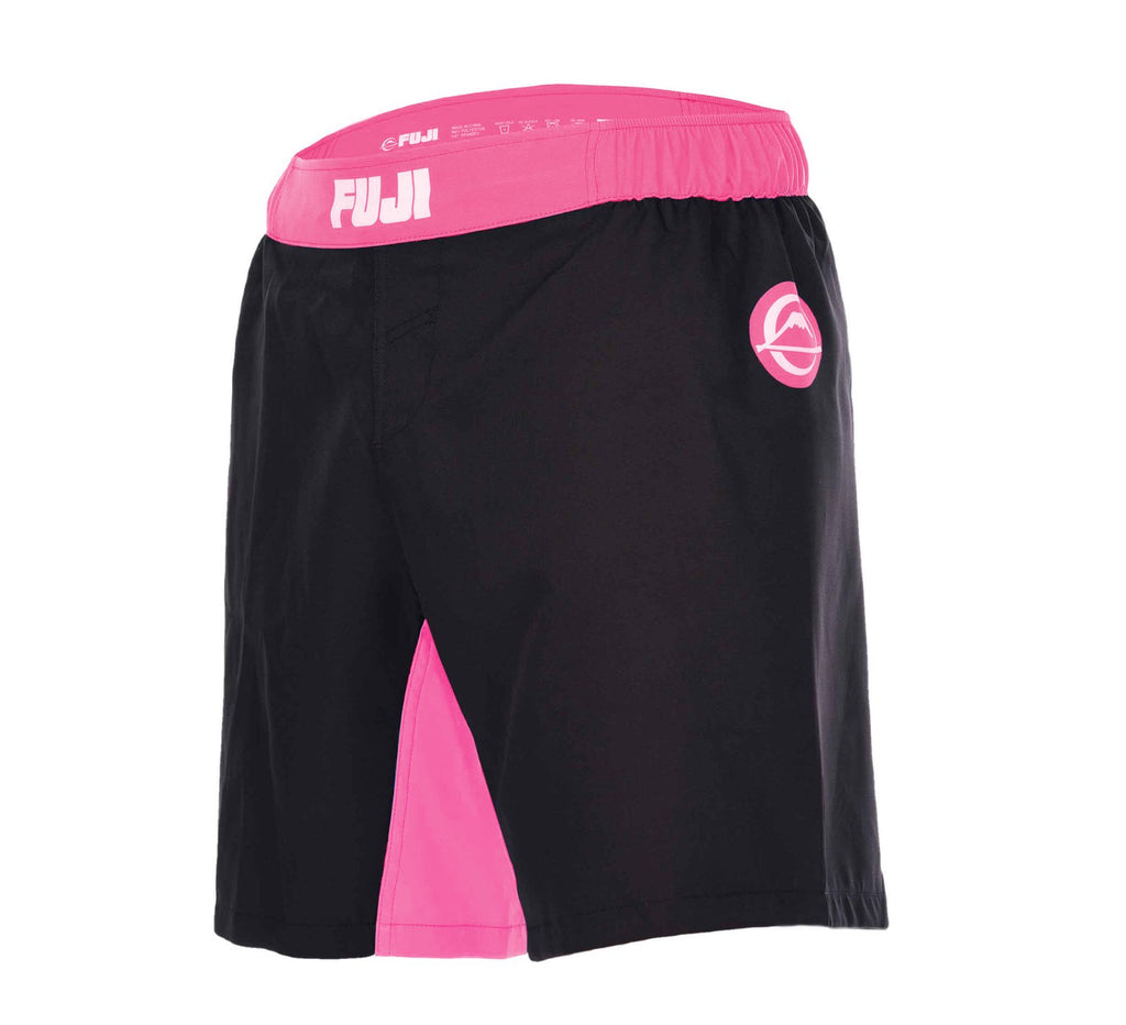 Fuji Essential Grappling Girls Pink Fight Shorts