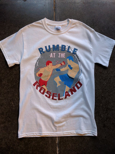 FCFF Rumble at the Roseland 88 Shirts - Bridge City Fight Shop