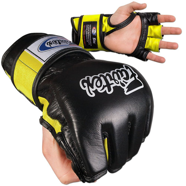 Fairtex Ultimate Combat MMA Gloves - Open Thumb