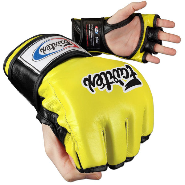 Fairtex Ultimate Combat MMA Gloves - Open Thumb