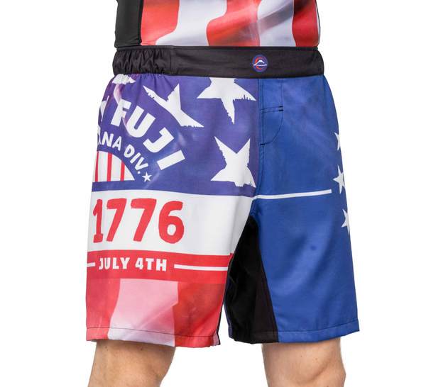 Fuji Americana 1776 Fight Shorts