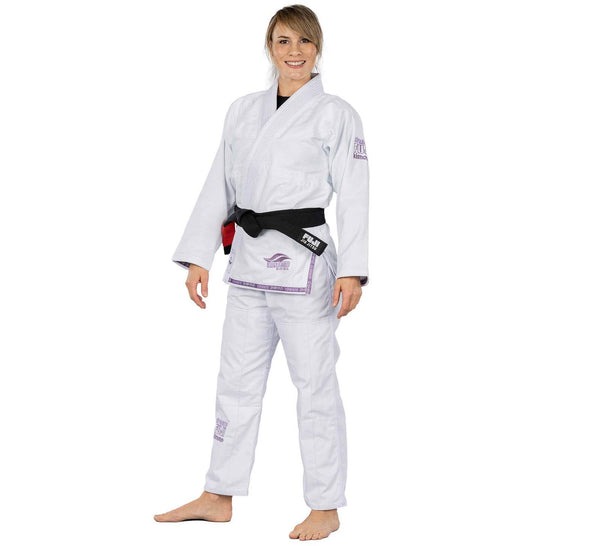 Women's Jiu Jitsu Masked Bushido White Belt Spats - Women's Athletic L –  GuardWhatsYours