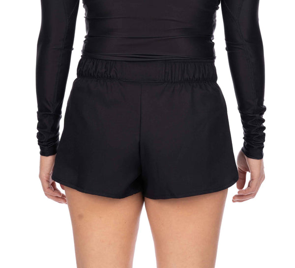Fuji Women's Essential Grappling Black Fight Shorts