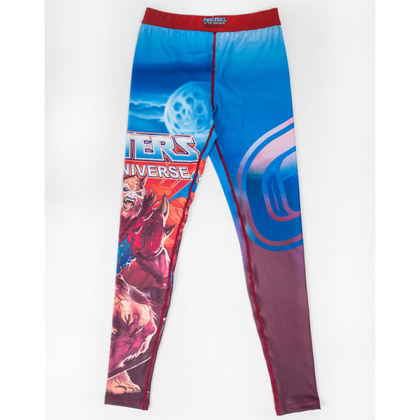 Fusion Masters of the Universe Beast Man Spats Compression Pants