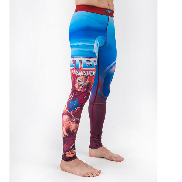 Fusion Masters of the Universe Beast Man Spats Compression Pants