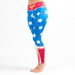 Fusion Wonder Woman Leggings (Spats) - Bridge City Fight Shop