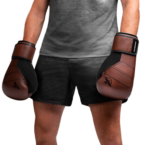 Hayabusa S4 Leather Boxing Gloves
