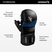 Hayabusa T3 7oz Hybrid Glove