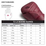 Hayabusa T3 LX Boxing Gloves