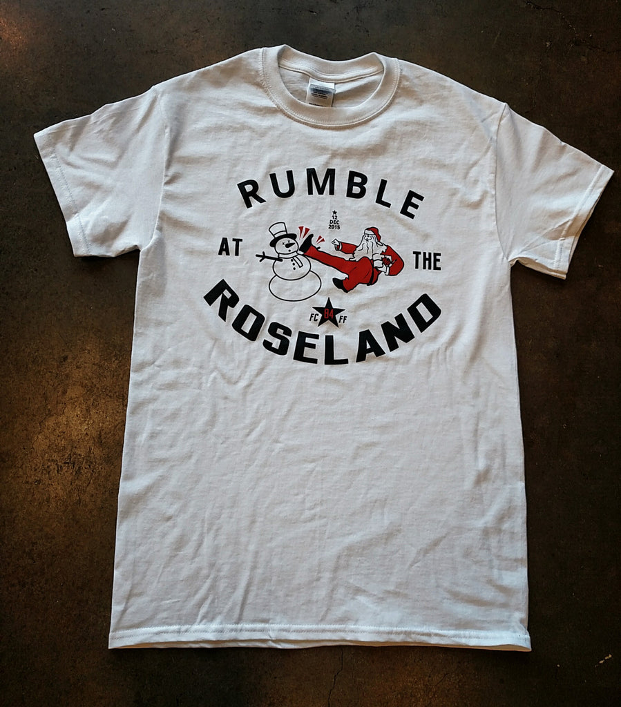 FCFF Rumble at the Roseland 84 Shirts - Bridge City Fight Shop
