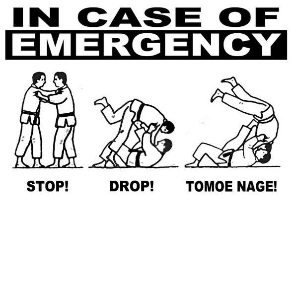 Bridge City Fight Shop /Isolate Grappling "In Case of Emergency" Tee