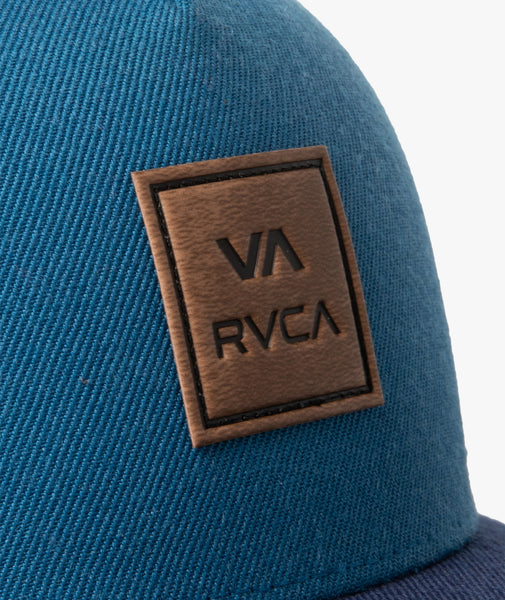 RVCA VA All The Way Curved Brim Trucker Hat