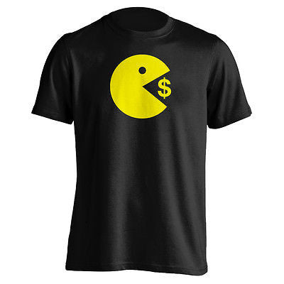 Pacman Eating $ T-Shirt - Bridge City Fight Shop - 2