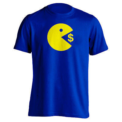 Pacman Eating $ T-Shirt - Bridge City Fight Shop - 1