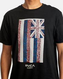 RVCA Hawaii Defer Flag Tee