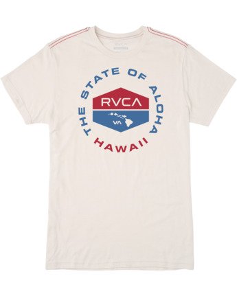 RVCA Hawaii Focused Short Sleeve Tee