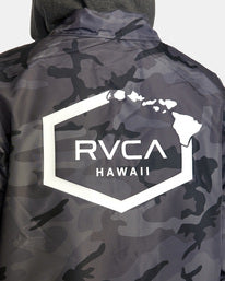 RVCA Island Hex Coaches Jacket