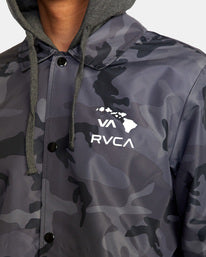 RVCA Island Hex Coaches Jacket