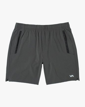 RVCA Yogger Stretch Athletic Shorts 17" (multicolors)