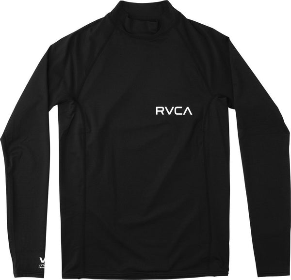 RVCA Boy's RVCA Solid Long Sleeve Rashguard