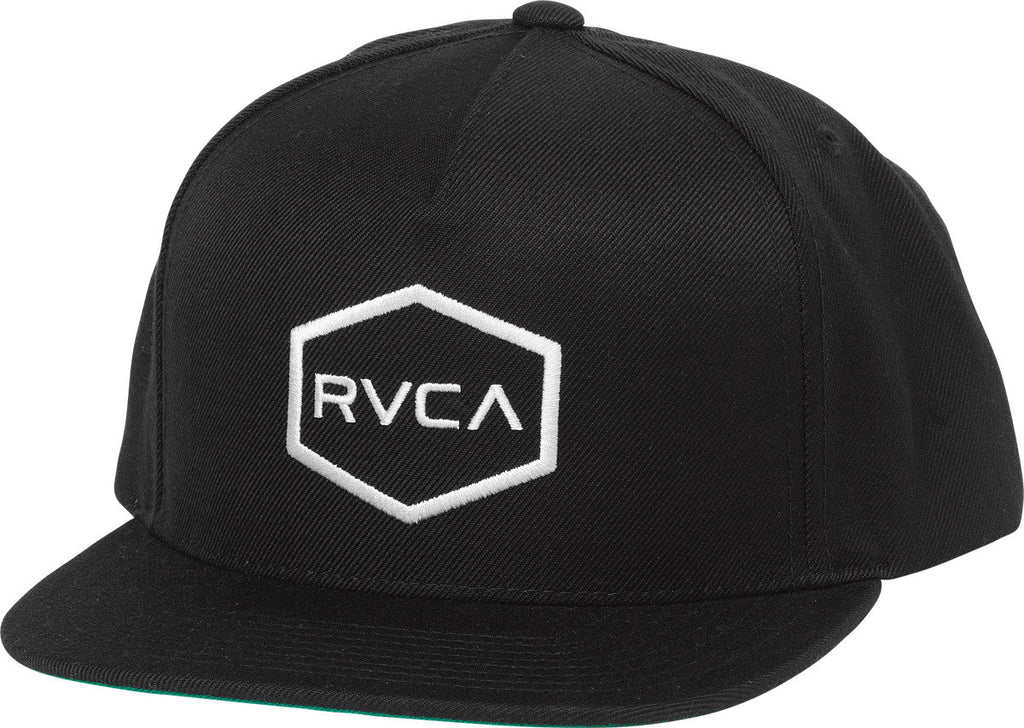 RVCA Commonwealth Snapback Hat - Bridge City Fight Shop - 2
