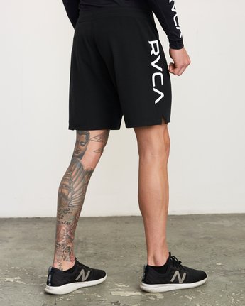 RVCA Fight Scrapper 17" Shorts Black