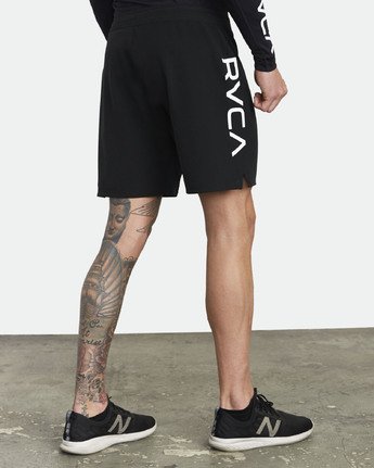 RVCA Fight Scrapper 17" Shorts Black