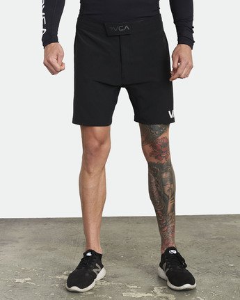RVCA Fight Scrapper 17" Shorts Black