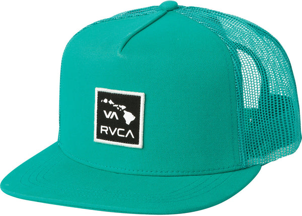 RVCA Islands Patch Trucker Hat