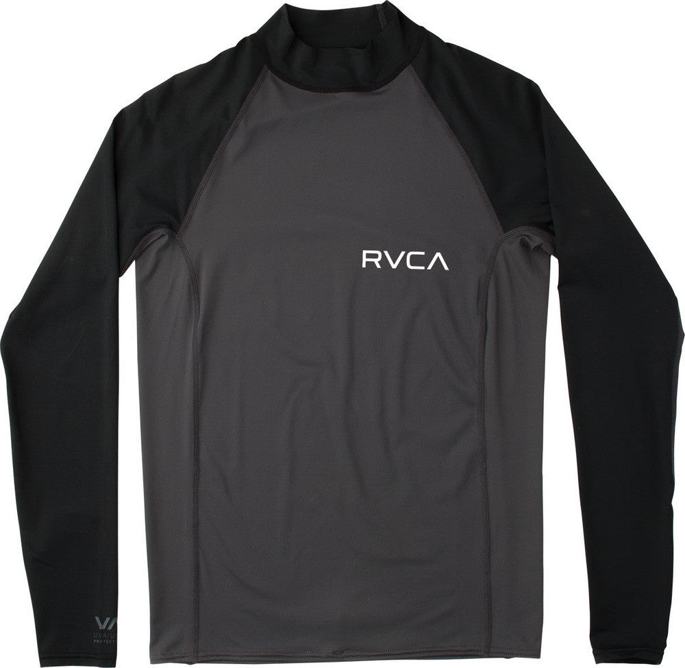 RVCA - Long Sleeve Rash Vest for Men