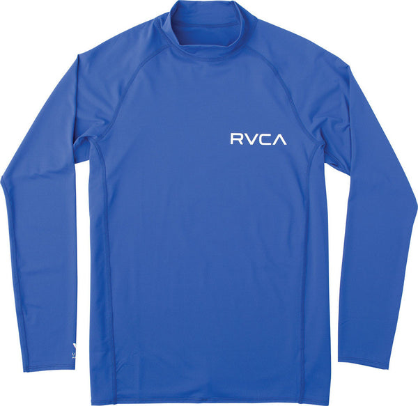 RVCA Solid Long Sleeve Rashguard