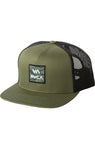 RVCA VA All The Way Trucker Floral Print