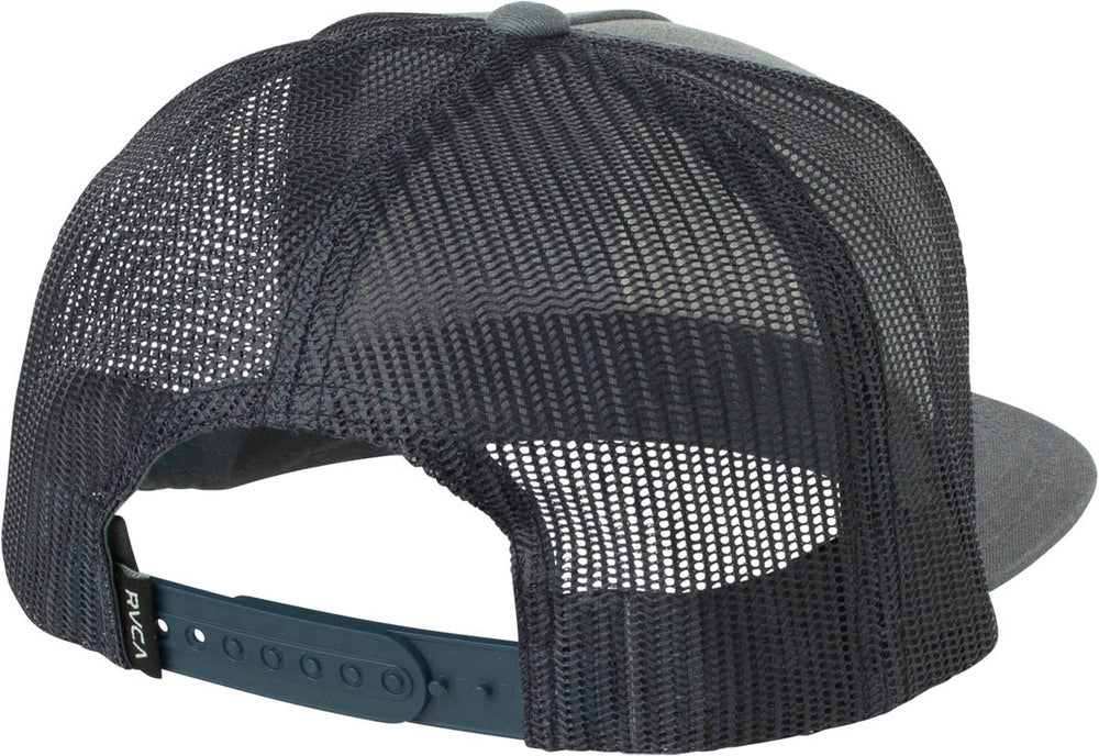 Boys - RVCA VA All The Way Trucker Hat - Boy's Hats in Navy Antique Boys - RVCA VA All The Way Trucker Hat - Boy's Hats in Navy Antique