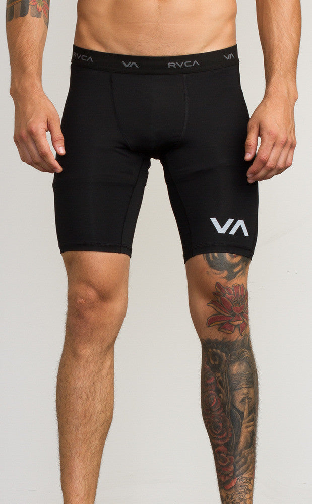 RVCA Virus Compression Short - Men's - Clothing