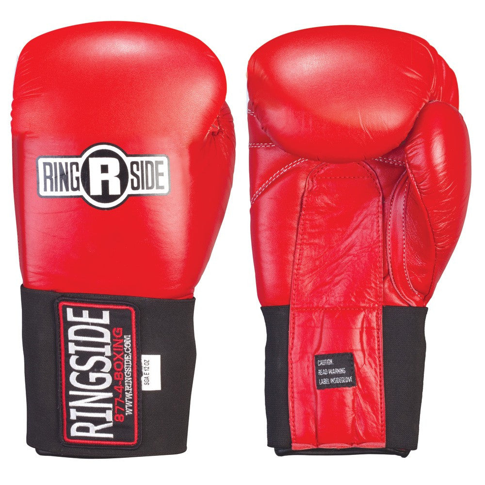 Ringside Competition Safety Gloves Hook & Loop - Bridge City Fight Shop - 2